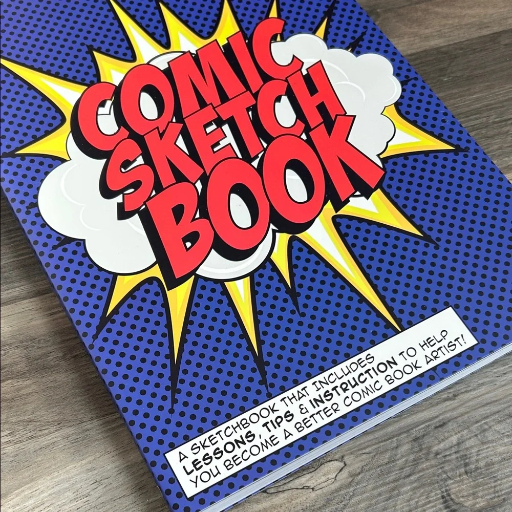 NWT Comic Sketch Book